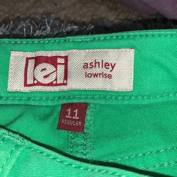 l.e.i Ashley low rise size 11 regular - Picture 11 of 11